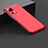 Funda Dura Plastico Rigida Carcasa Mate YK3 para Xiaomi Mi 12 Lite NE 5G Rojo