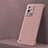 Funda Dura Plastico Rigida Carcasa Mate YK3 para Xiaomi Redmi Note 11 5G Oro Rosa