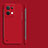 Funda Dura Plastico Rigida Carcasa Mate YK4 para Oppo Reno8 5G Rojo