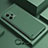 Funda Dura Plastico Rigida Carcasa Mate YK4 para Xiaomi Redmi Note 12 Explorer Verde Noche