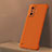 Funda Dura Plastico Rigida Carcasa Mate YK5 para Xiaomi Poco F4 GT 5G Naranja