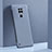 Funda Dura Plastico Rigida Carcasa Mate YK5 para Xiaomi Redmi 10X 4G Gris Lavanda
