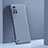Funda Dura Plastico Rigida Carcasa Mate YK5 para Xiaomi Redmi Note 11 5G Gris Lavanda