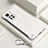 Funda Dura Plastico Rigida Carcasa Mate YK5 para Xiaomi Redmi Note 11 Pro+ Plus 5G Blanco
