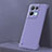 Funda Dura Plastico Rigida Carcasa Mate YK6 para Oppo Reno8 5G Morado