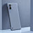 Funda Dura Plastico Rigida Carcasa Mate YK6 para Xiaomi Mi 11i 5G Gris Lavanda