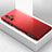 Funda Dura Plastico Rigida Carcasa Mate YK6 para Xiaomi Poco F3 GT 5G Rojo