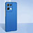 Funda Dura Plastico Rigida Carcasa Mate YK8 para Oppo Reno8 Pro 5G Azul