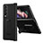 Funda Dura Plastico Rigida Carcasa Mate ZL1 para Samsung Galaxy Z Fold3 5G Negro