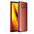 Funda Dura Plastico Rigida Carcasa Mate ZL1 para Xiaomi Poco X3 Rojo