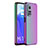 Funda Dura Plastico Rigida Carcasa Mate ZL1 para Xiaomi Redmi K30S 5G Morado