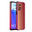 Funda Dura Plastico Rigida Carcasa Mate ZL1 para Xiaomi Redmi K30S 5G Rojo