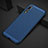 Funda Dura Plastico Rigida Carcasa Perforada M01 para Huawei P20 Pro Azul
