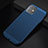 Funda Dura Plastico Rigida Carcasa Perforada para Apple iPhone 11 Azul