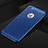 Funda Dura Plastico Rigida Carcasa Perforada para Apple iPhone 8 Azul