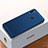 Funda Dura Plastico Rigida Carcasa Perforada para Huawei Enjoy 9 Plus Azul