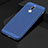 Funda Dura Plastico Rigida Carcasa Perforada para Huawei Mate 10 Lite Azul