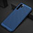 Funda Dura Plastico Rigida Carcasa Perforada para Huawei P30 Pro Azul
