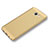 Funda Dura Plastico Rigida Carcasa Perforada para Samsung Galaxy C9 Pro C9000 Oro