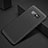 Funda Dura Plastico Rigida Carcasa Perforada para Samsung Galaxy Note 9 Negro