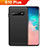 Funda Dura Plastico Rigida Carcasa Perforada para Samsung Galaxy S10 Plus Negro