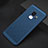 Funda Dura Plastico Rigida Carcasa Perforada para Samsung Galaxy S9 Azul