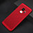 Funda Dura Plastico Rigida Carcasa Perforada para Samsung Galaxy S9 Rojo