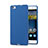 Funda Dura Plastico Rigida Fino Arenisca para Huawei P8 Lite Azul