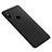 Funda Dura Plastico Rigida Fino Arenisca para Xiaomi Mi Max 3 Negro