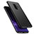 Funda Dura Plastico Rigida Fino Arenisca Q01 para Samsung Galaxy S9 Plus Negro