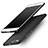 Funda Dura Plastico Rigida Fino Arenisca Q01 para Xiaomi Mi Note 3 Negro