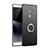 Funda Dura Plastico Rigida Mate con Anillo de dedo Soporte para Huawei Mate S Negro