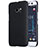Funda Dura Plastico Rigida Mate M01 para HTC 10 One M10 Negro