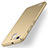 Funda Dura Plastico Rigida Mate M01 para Huawei Enjoy 5S Oro