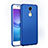 Funda Dura Plastico Rigida Mate M01 para Huawei Enjoy 6 Azul