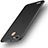 Funda Dura Plastico Rigida Mate M01 para Huawei G8 Mini Negro
