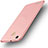 Funda Dura Plastico Rigida Mate M01 para Huawei G8 Mini Oro Rosa