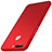 Funda Dura Plastico Rigida Mate M01 para Huawei Honor 8 Pro Rojo