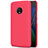 Funda Dura Plastico Rigida Mate M01 para Motorola Moto G5 Plus Rojo