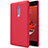 Funda Dura Plastico Rigida Mate M01 para Nokia 5 Rojo