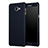 Funda Dura Plastico Rigida Mate M01 para Samsung Galaxy A3 (2017) SM-A320F Negro
