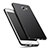 Funda Dura Plastico Rigida Mate M01 para Samsung Galaxy A9 Pro (2016) SM-A9100 Negro