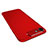 Funda Dura Plastico Rigida Mate M02 para Apple iPhone 8 Rojo
