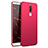 Funda Dura Plastico Rigida Mate M02 para Huawei G10 Rojo