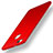 Funda Dura Plastico Rigida Mate M02 para Huawei G9 Lite Rojo