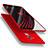Funda Dura Plastico Rigida Mate M02 para Huawei Honor 7 Lite Rojo