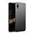 Funda Dura Plastico Rigida Mate M02 para Huawei P20 Negro