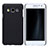 Funda Dura Plastico Rigida Mate M02 para Samsung Galaxy A3 SM-300F Negro