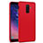 Funda Dura Plastico Rigida Mate M02 para Samsung Galaxy A9 Star Lite Rojo