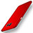 Funda Dura Plastico Rigida Mate M02 para Samsung Galaxy Note 5 N9200 N920 N920F Rojo